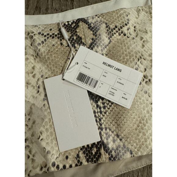 Helmut Lang Python Top. - Picture 9 of 11